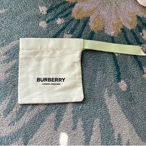 6x6” Burberry Small Dust Bag